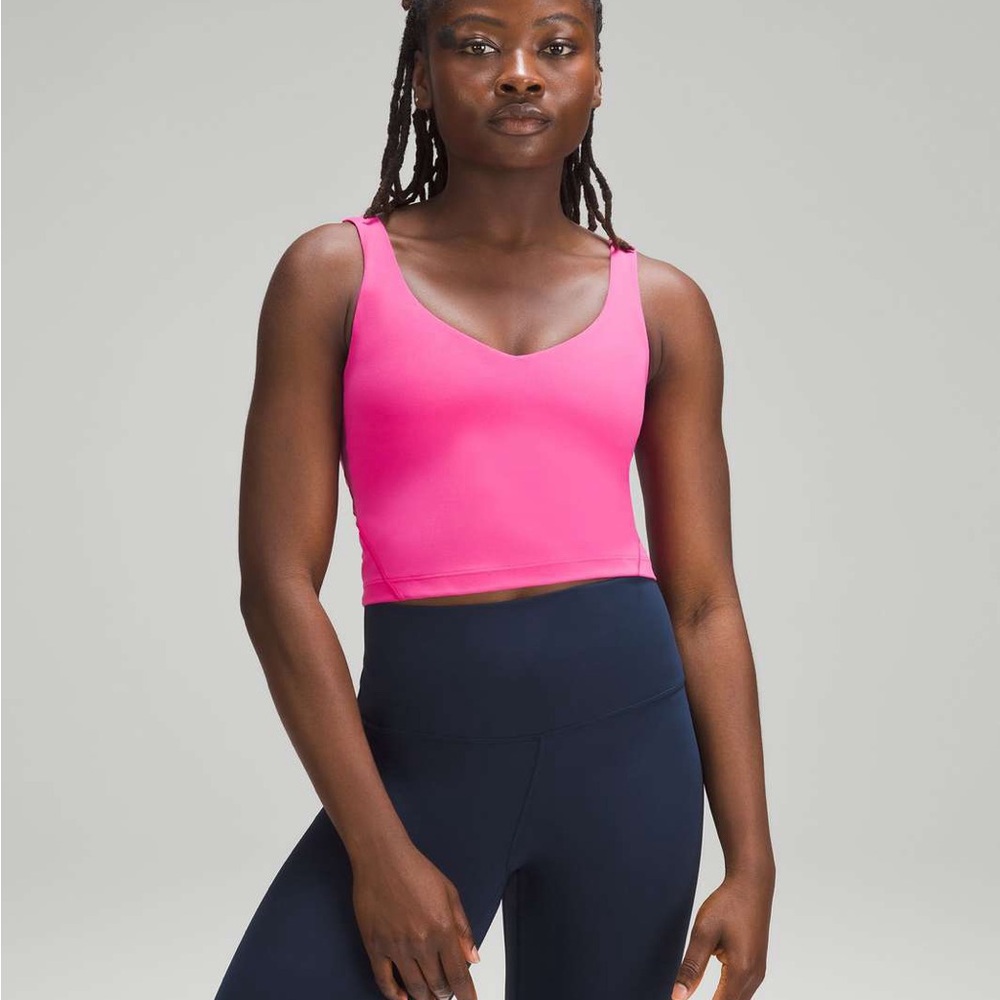 Sonic Pink lululemon align tank